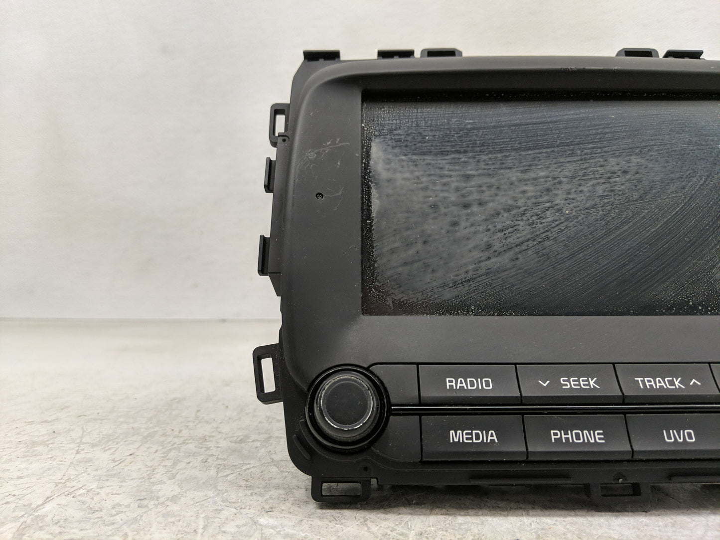 2017-2018 Kia Forte Radio AM FM Cd Player Receiver Replacement P/N:96160-B0010WK Fits Fits 2017 2018 OEM Used Auto Parts - O