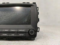 2017-2018 Kia Forte Radio AM FM Cd Player Receiver Replacement P/N:96160-B0010WK Fits Fits 2017 2018 OEM Used Auto Parts - O