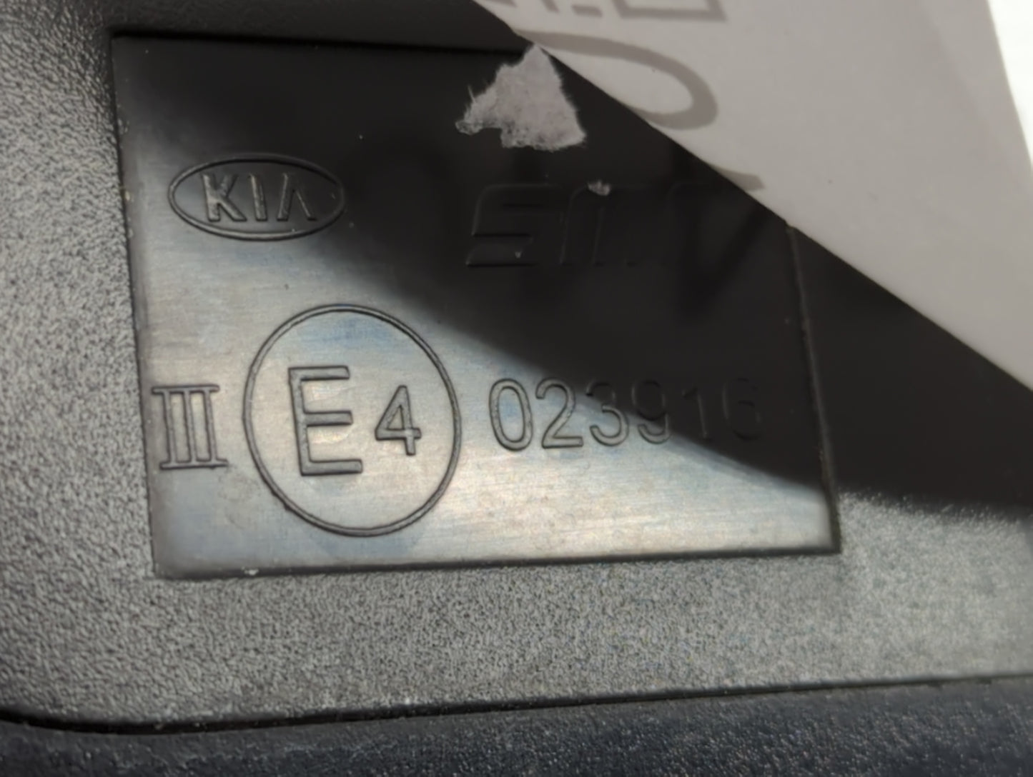 2016-2018 Kia Forte Side Mirror Replacement Driver Left View Door Mirror P/N:E4023915 Fits Fits 2016 2017 2018 OEM Used Auto
