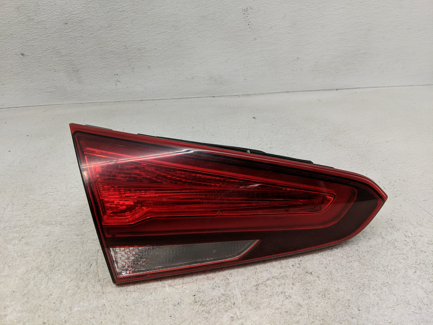 2017-2018 Kia Forte Tail Light Assembly Driver Left OEM Fits Fits 2017 2018 OEM Used Auto Parts - Oemusedautoparts1.com