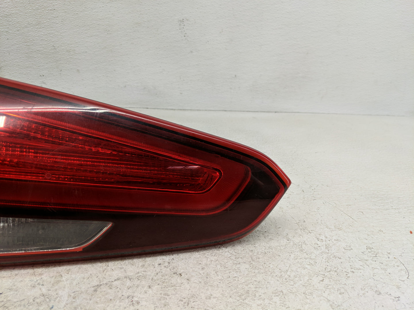 2017-2018 Kia Forte Tail Light Assembly Driver Left OEM Fits Fits 2017 2018 OEM Used Auto Parts - Oemusedautoparts1.com