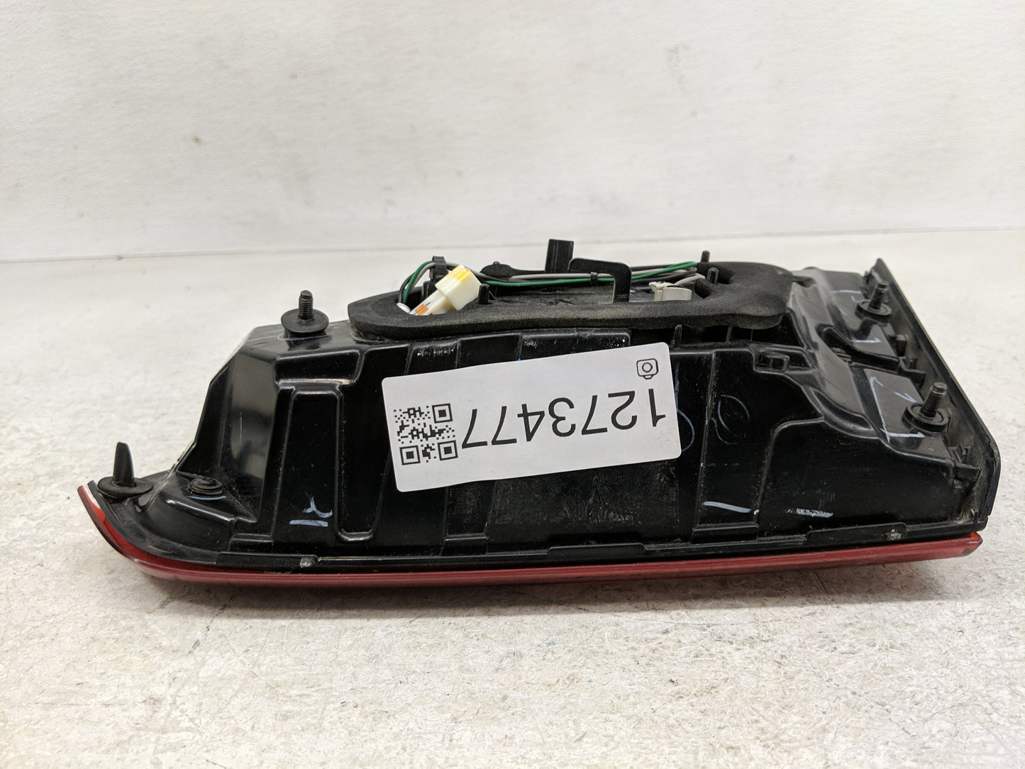 2017-2018 Kia Forte Tail Light Assembly Driver Left OEM Fits Fits 2017 2018 OEM Used Auto Parts - Oemusedautoparts1.com