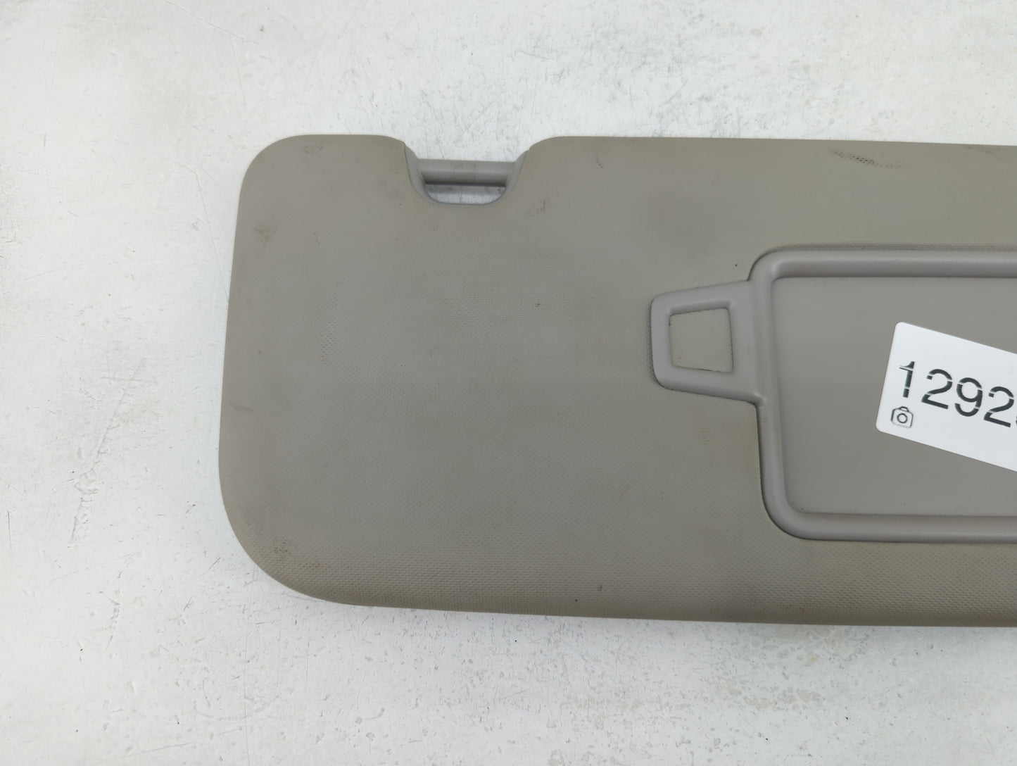 2017-2018 Kia Forte Sun Visor Shade Replacement Passenger Right Mirror Fits Fits 2017 2018 OEM Used Auto Parts - Oemusedauto