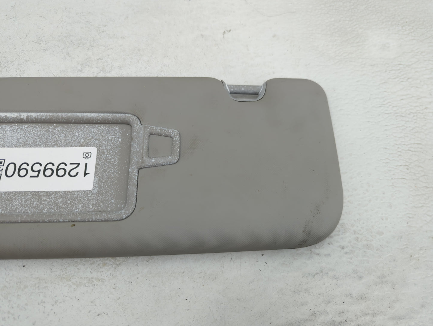 2017-2018 Kia Forte Sun Visor Shade Replacement Driver Left Mirror Fits Fits 2017 2018 OEM Used Auto Parts - Oemusedautopart