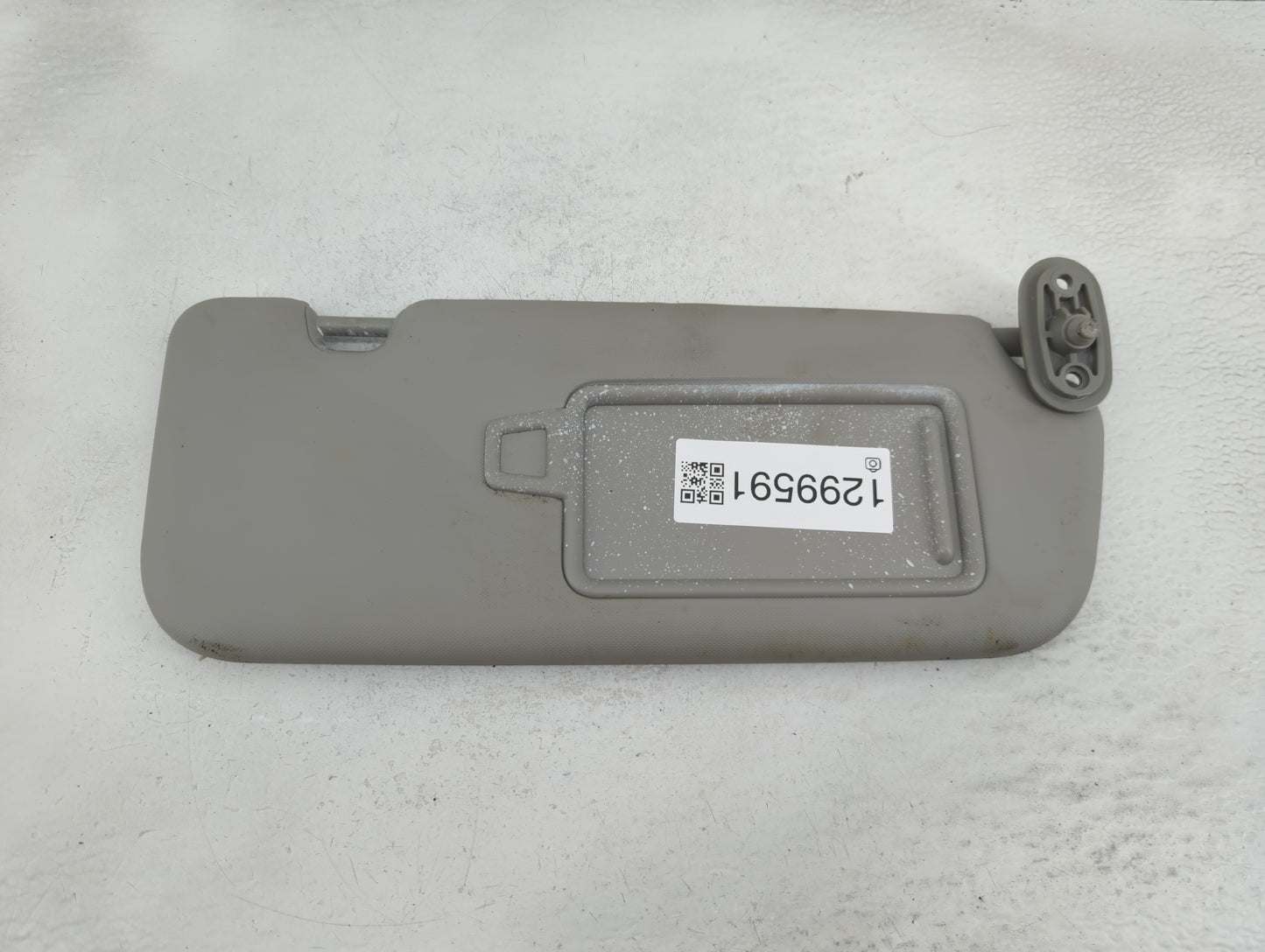 2017-2018 Kia Forte Sun Visor Shade Replacement Passenger Right Mirror Fits Fits 2017 2018 OEM Used Auto Parts - Oemusedauto