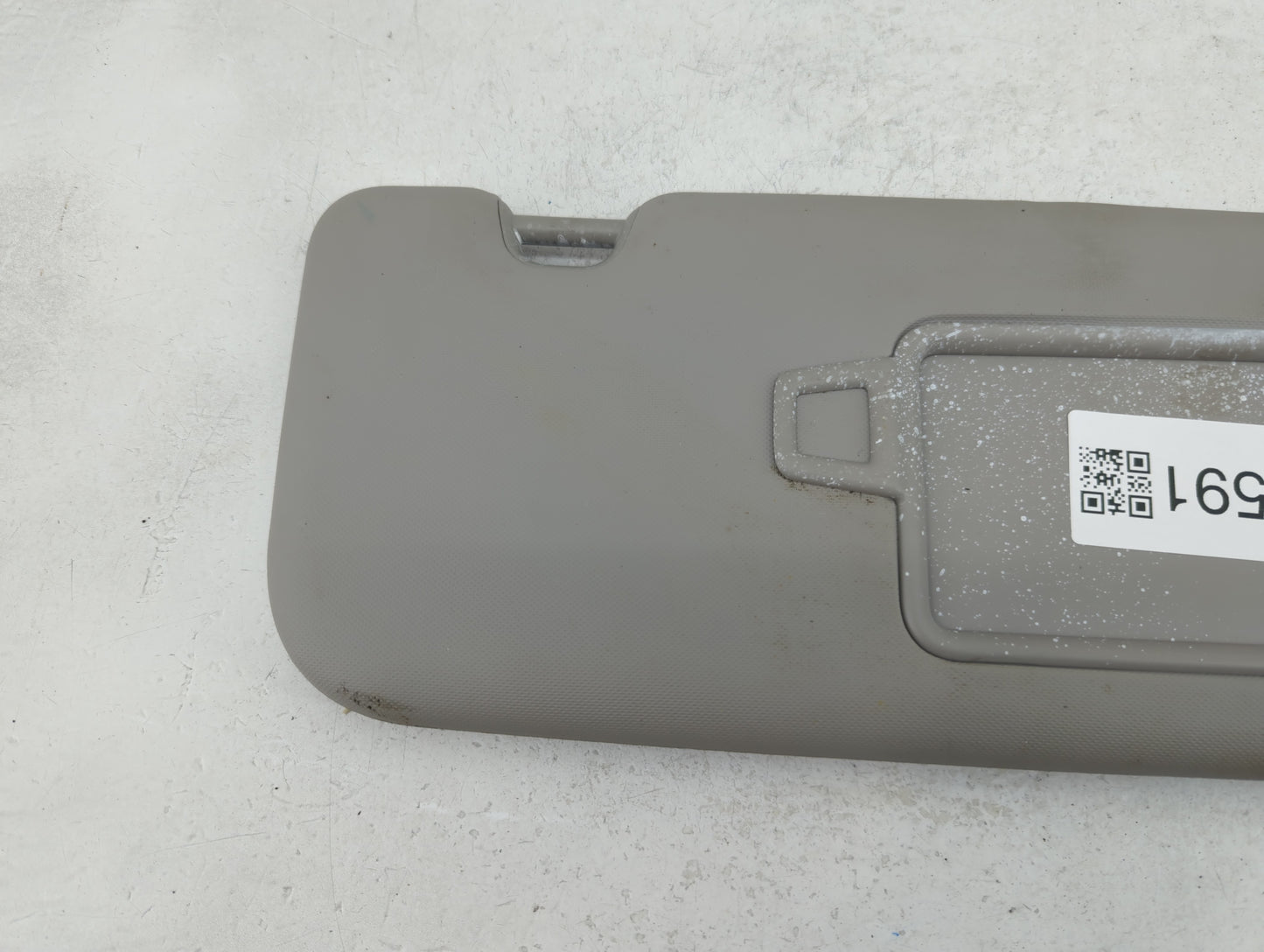 2017-2018 Kia Forte Sun Visor Shade Replacement Passenger Right Mirror Fits Fits 2017 2018 OEM Used Auto Parts - Oemusedauto