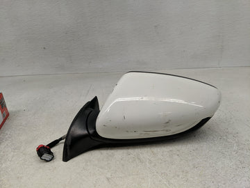 2016-2018 Kia Forte Driver Side View Mirror - Left Door Mirror OEM Used - Oemusedautoparts1.com