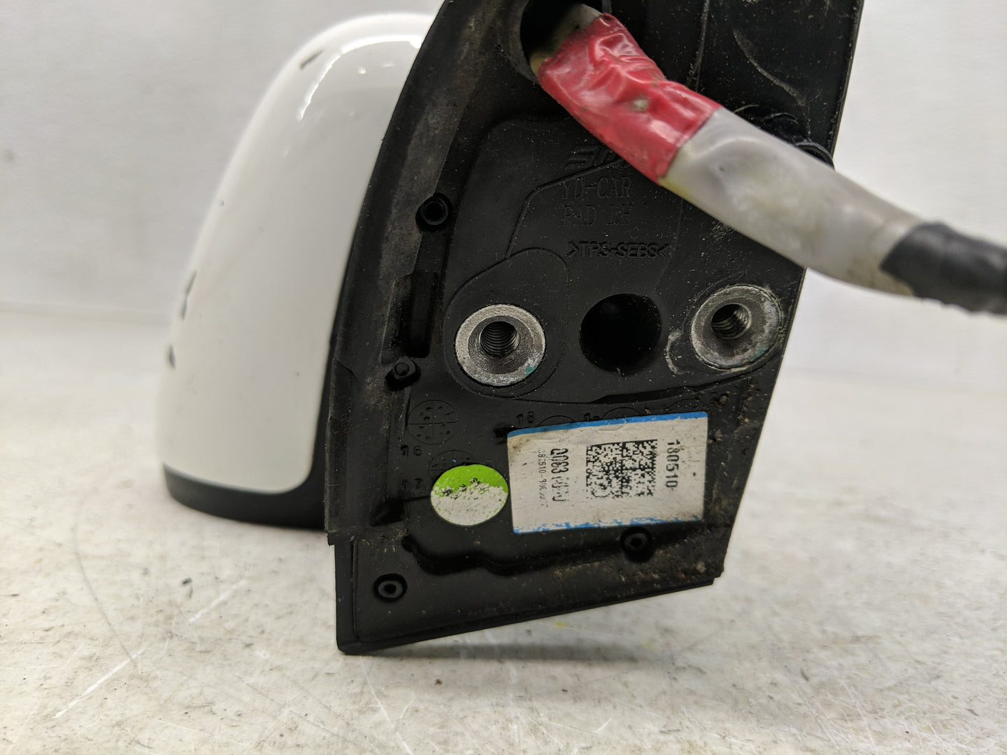 2016-2018 Kia Forte Driver Side View Mirror - Left Door Mirror OEM Used - Oemusedautoparts1.com