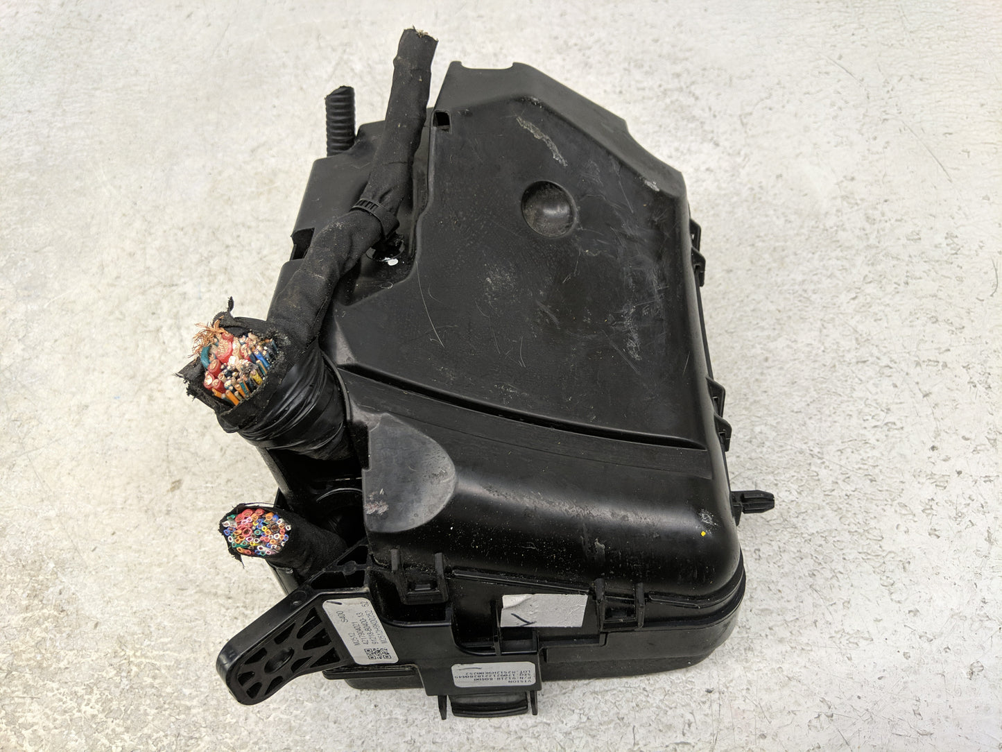 2017-2018 Kia Forte Fusebox Fuse Box Panel Relay Module P/N:91950-A7760 Fits Fits 2017 2018 OEM Used Auto Parts - Oemusedaut