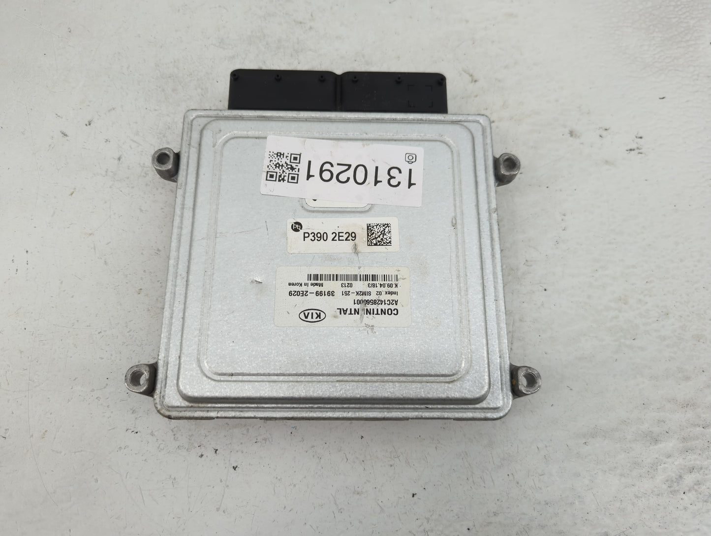 2017-2018 Kia Forte PCM Engine Control Computer ECU ECM PCU OEM P/N:39199-2E029 Fits Fits 2017 2018 OEM Used Auto Parts - Oe