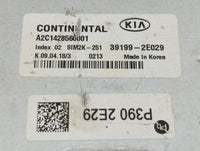 2017-2018 Kia Forte PCM Engine Control Computer ECU ECM PCU OEM P/N:39199-2E029 Fits Fits 2017 2018 OEM Used Auto Parts - Oe