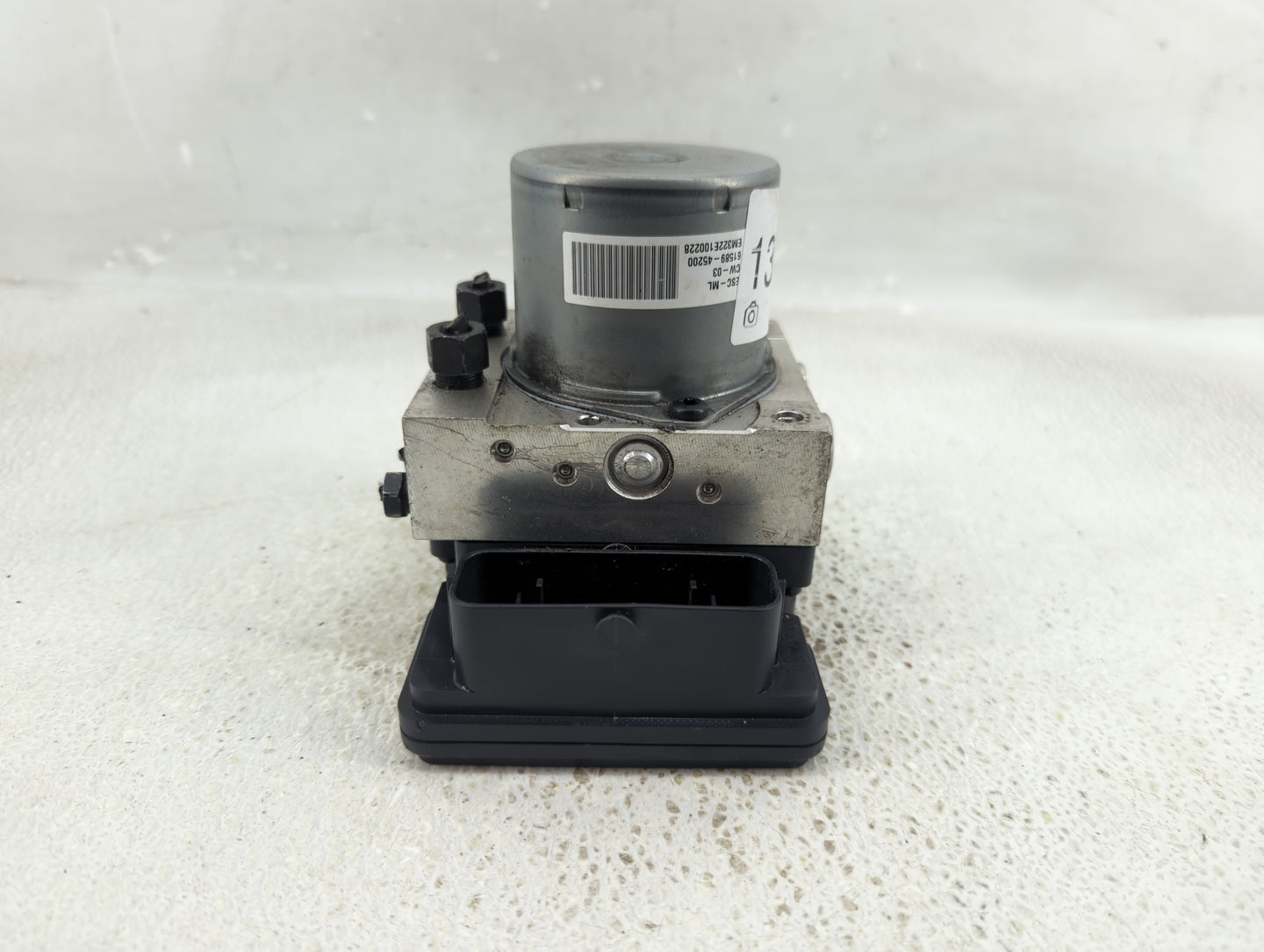 2017-2018 Kia Forte ABS Pump Control Module Replacement P/N:61589-45200 Fits Fits 2017 2018 OEM Used Auto Parts - Oemusedaut