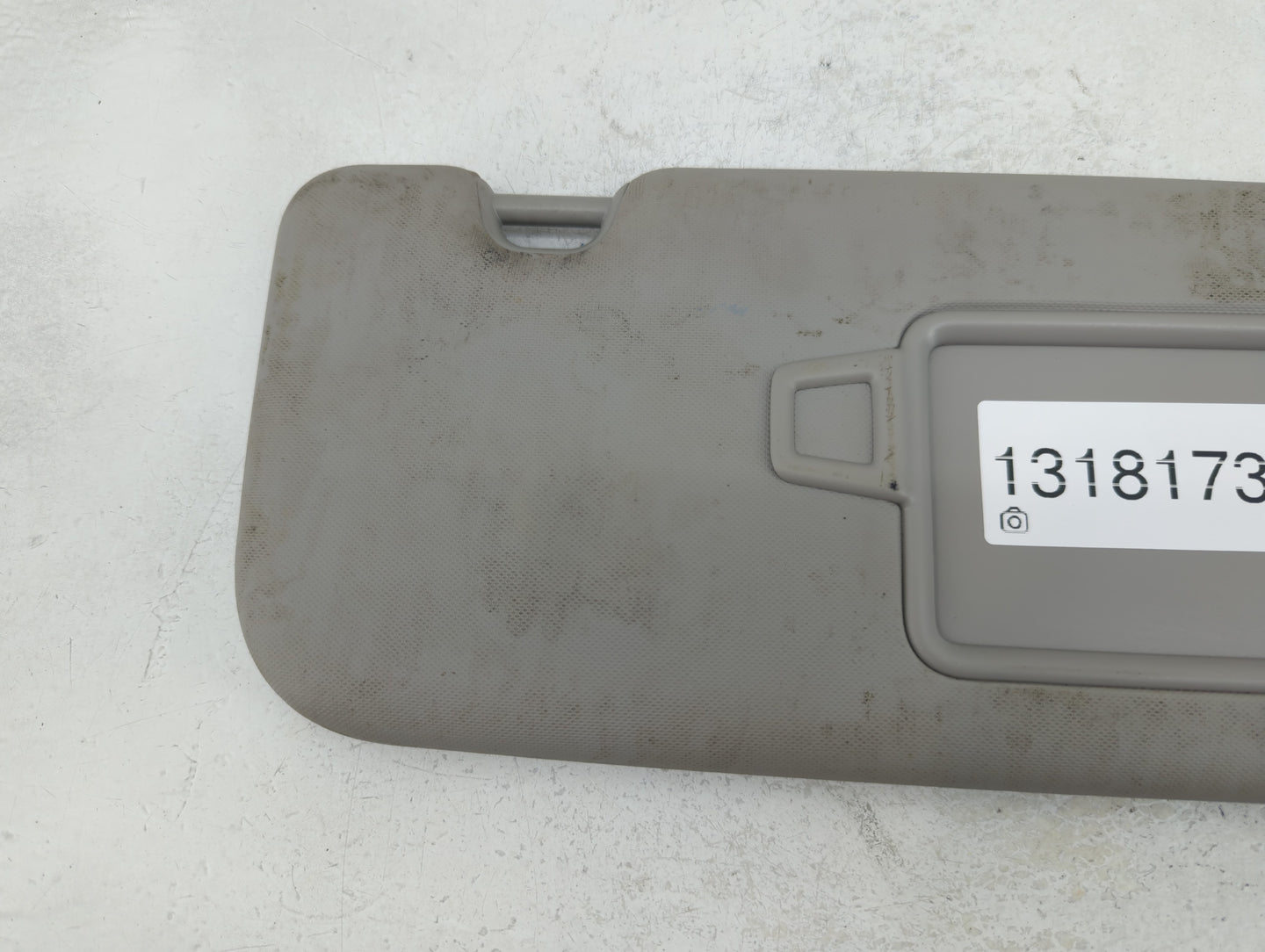 2017-2018 Kia Forte Sun Visor Shade Replacement Passenger Right Mirror Fits Fits 2017 2018 OEM Used Auto Parts - Oemusedauto