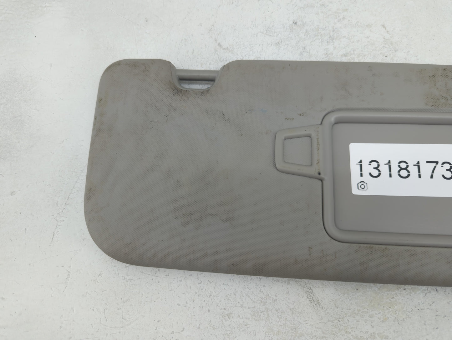 2017-2018 Kia Forte Sun Visor Shade Replacement Passenger Right Mirror Fits Fits 2017 2018 OEM Used Auto Parts - Oemusedauto