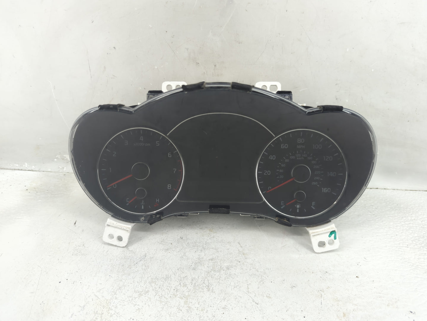 2018 Kia Forte Instrument Cluster Speedometer Gauges P/N:94013-B0350 Fits OEM Used Auto Parts - Oemusedautoparts1.com