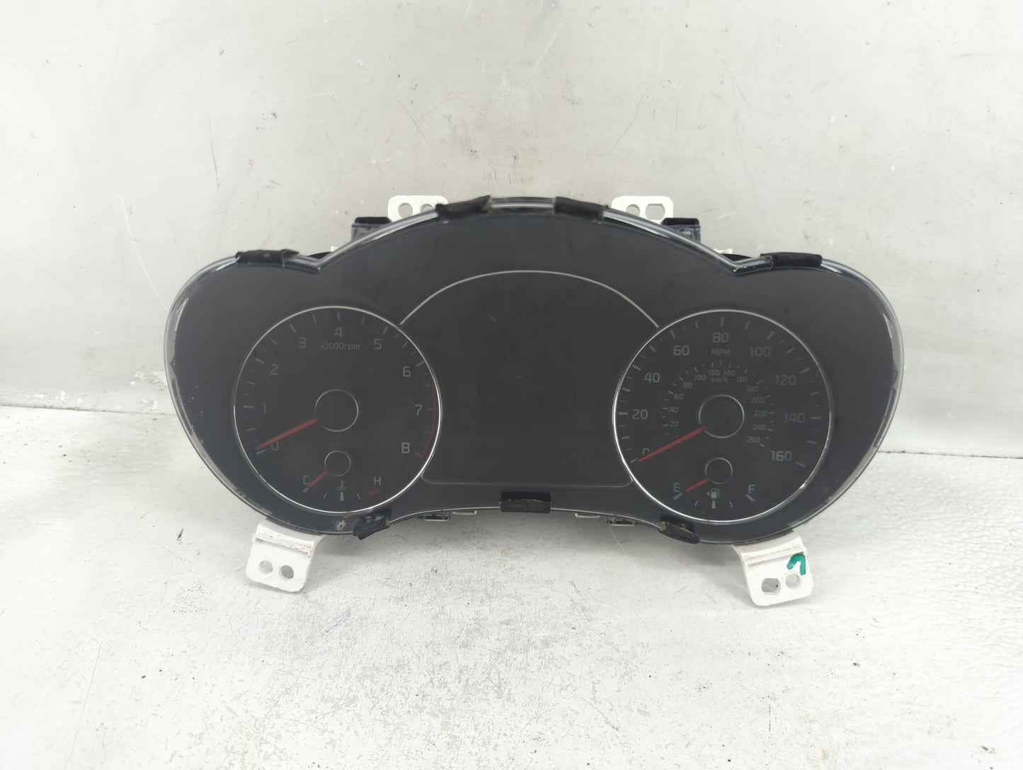 2018 Kia Forte Instrument Cluster Speedometer Gauges P/N:94013-B0350 Fits OEM Used Auto Parts - Oemusedautoparts1.com