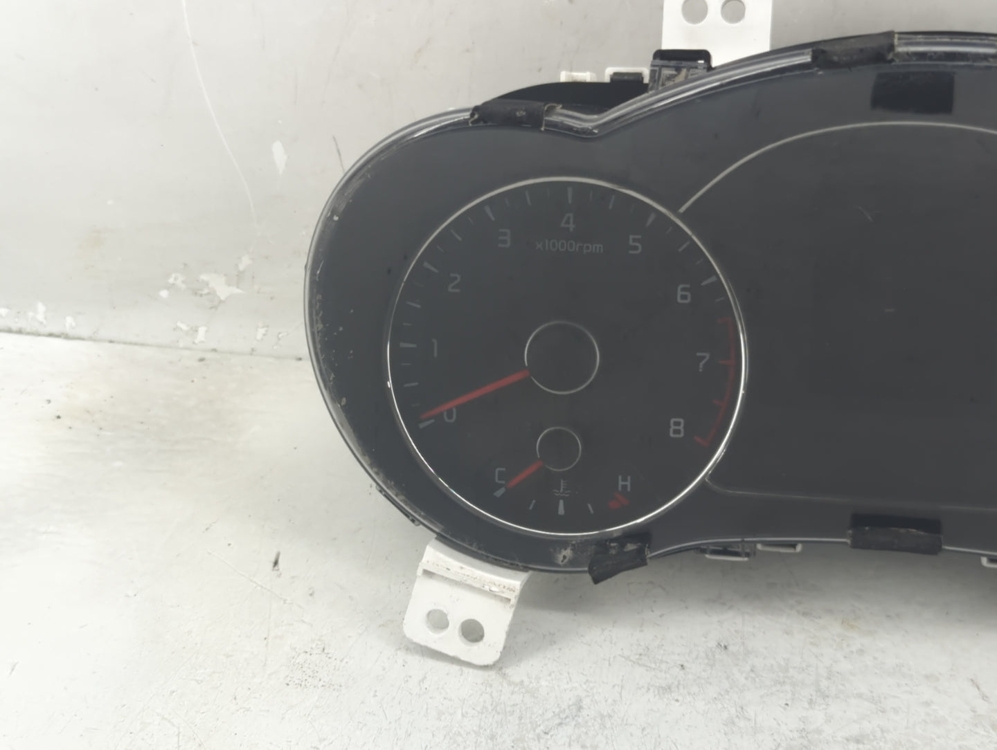 2018 Kia Forte Instrument Cluster Speedometer Gauges P/N:94013-B0350 Fits OEM Used Auto Parts - Oemusedautoparts1.com