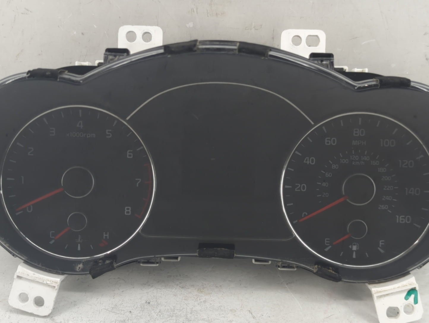 2018 Kia Forte Instrument Cluster Speedometer Gauges P/N:94013-B0350 Fits OEM Used Auto Parts - Oemusedautoparts1.com