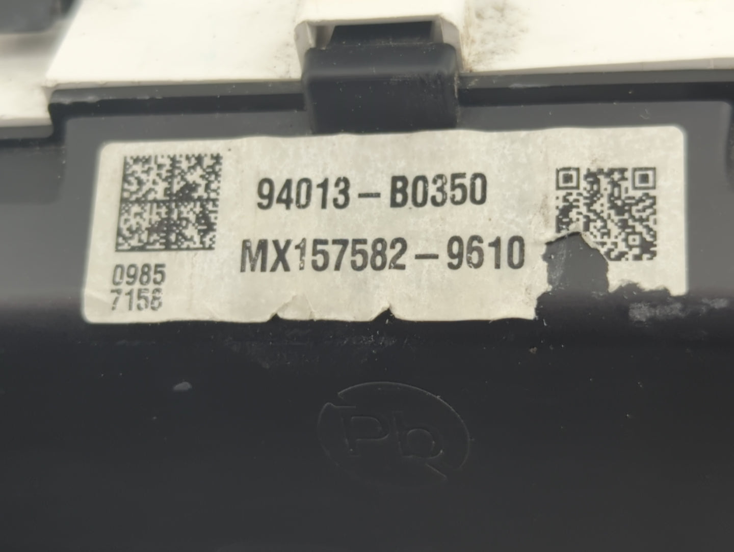 2018 Kia Forte Instrument Cluster Speedometer Gauges P/N:94013-B0350 Fits OEM Used Auto Parts - Oemusedautoparts1.com