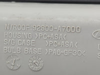 2014-2018 Kia Forte Overhead Roof Console 1321760 - Oemusedautoparts1.com