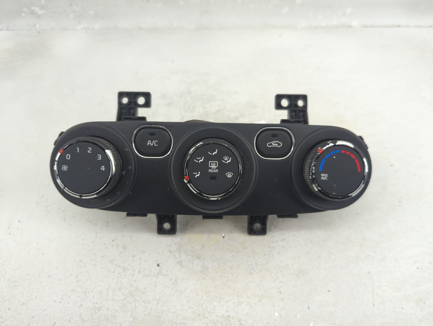2017-2018 Kia Forte Climate Control Module Temperature AC/Heater Replacement P/N:97250-A7XXX Fits Fits 2017 2018 OEM Used Au