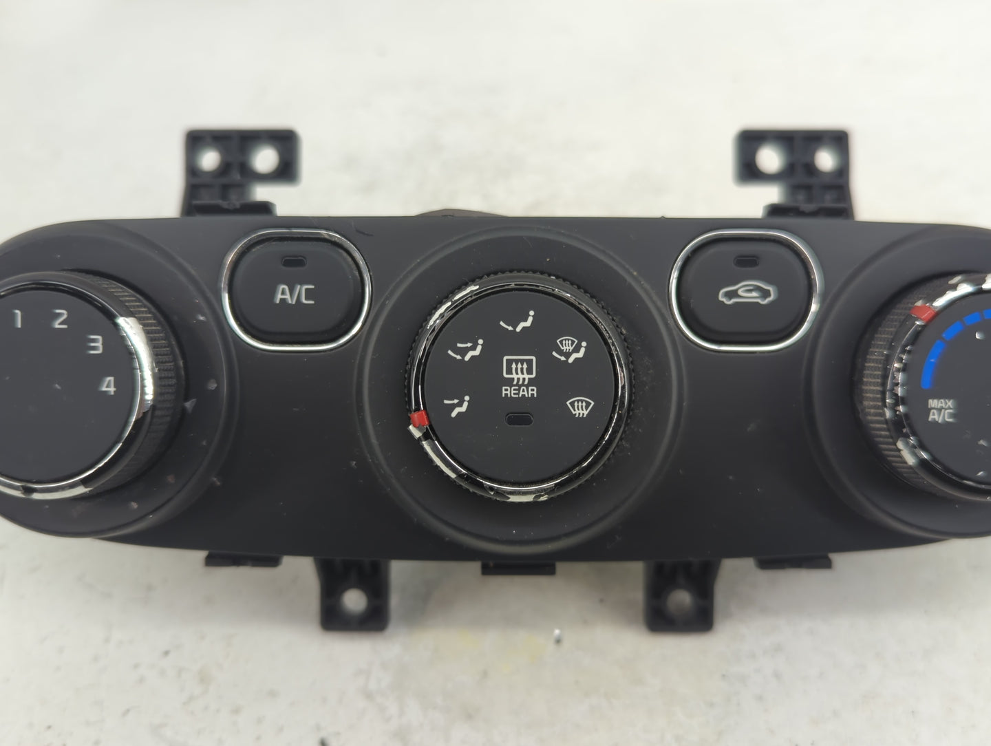 2017-2018 Kia Forte Climate Control Module Temperature AC/Heater Replacement P/N:97250-A7XXX Fits Fits 2017 2018 OEM Used Au