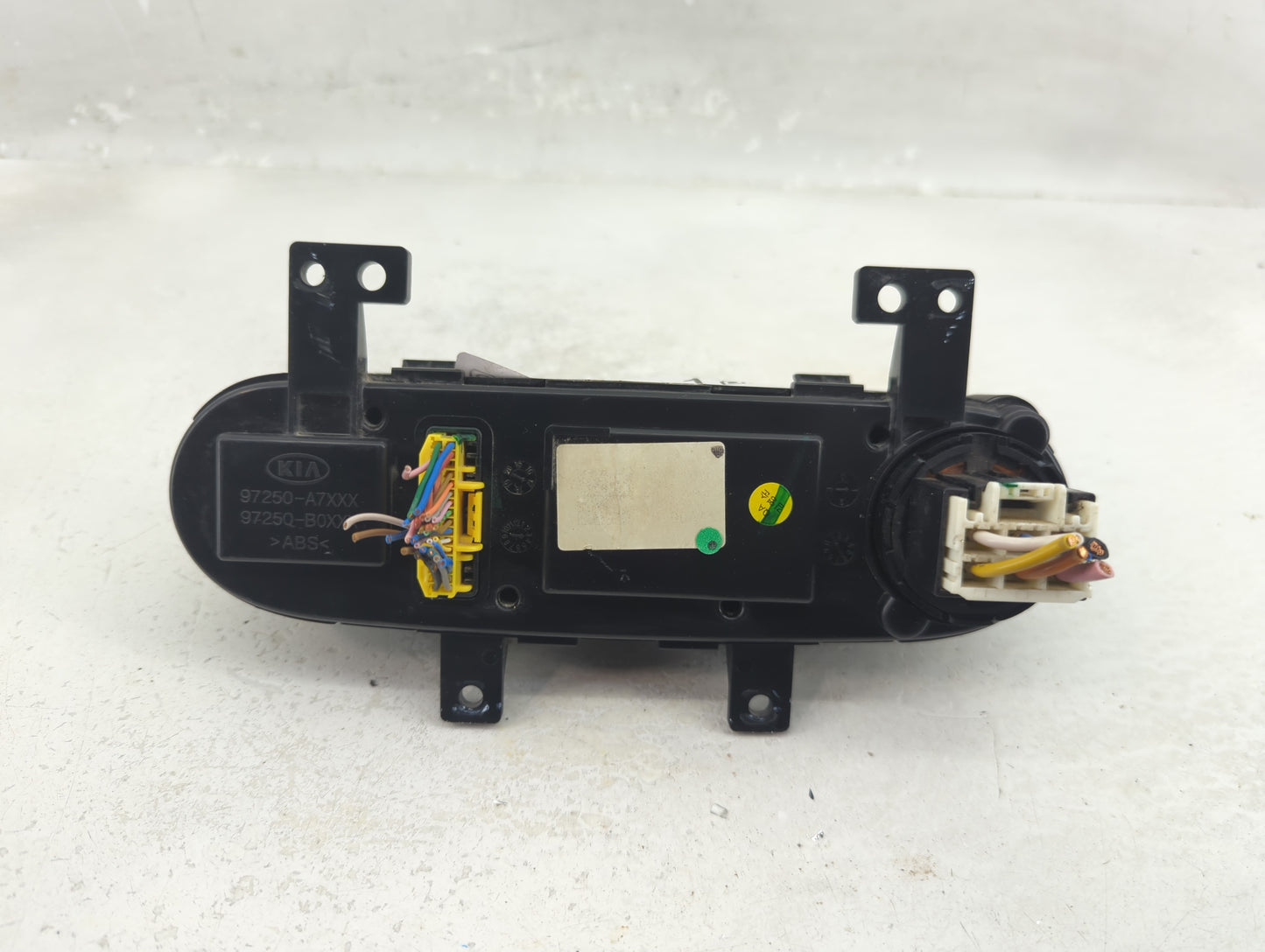 2017-2018 Kia Forte Climate Control Module Temperature AC/Heater Replacement P/N:97250-A7XXX Fits Fits 2017 2018 OEM Used Au