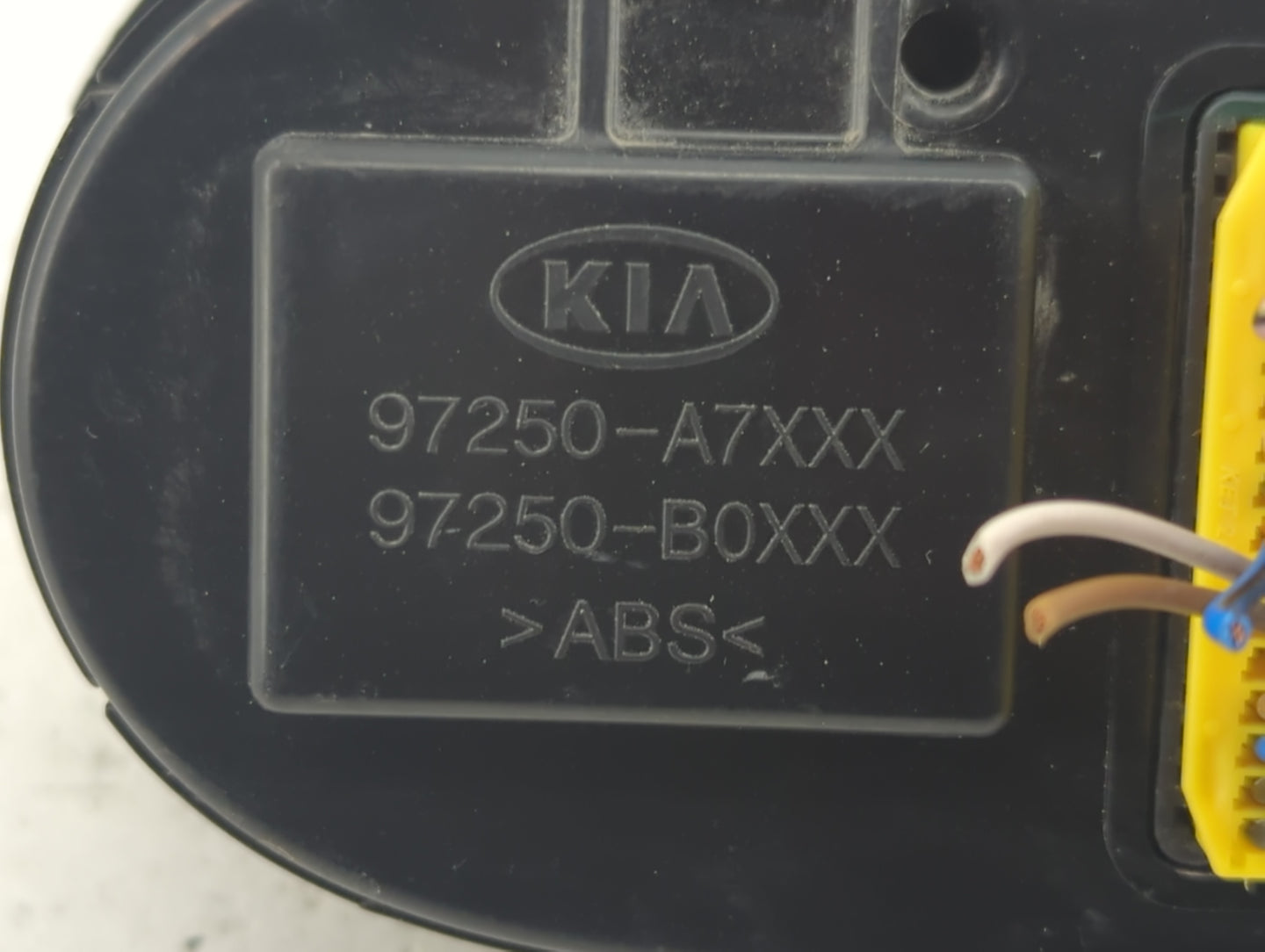 2017-2018 Kia Forte Climate Control Module Temperature AC/Heater Replacement P/N:97250-A7XXX Fits Fits 2017 2018 OEM Used Au