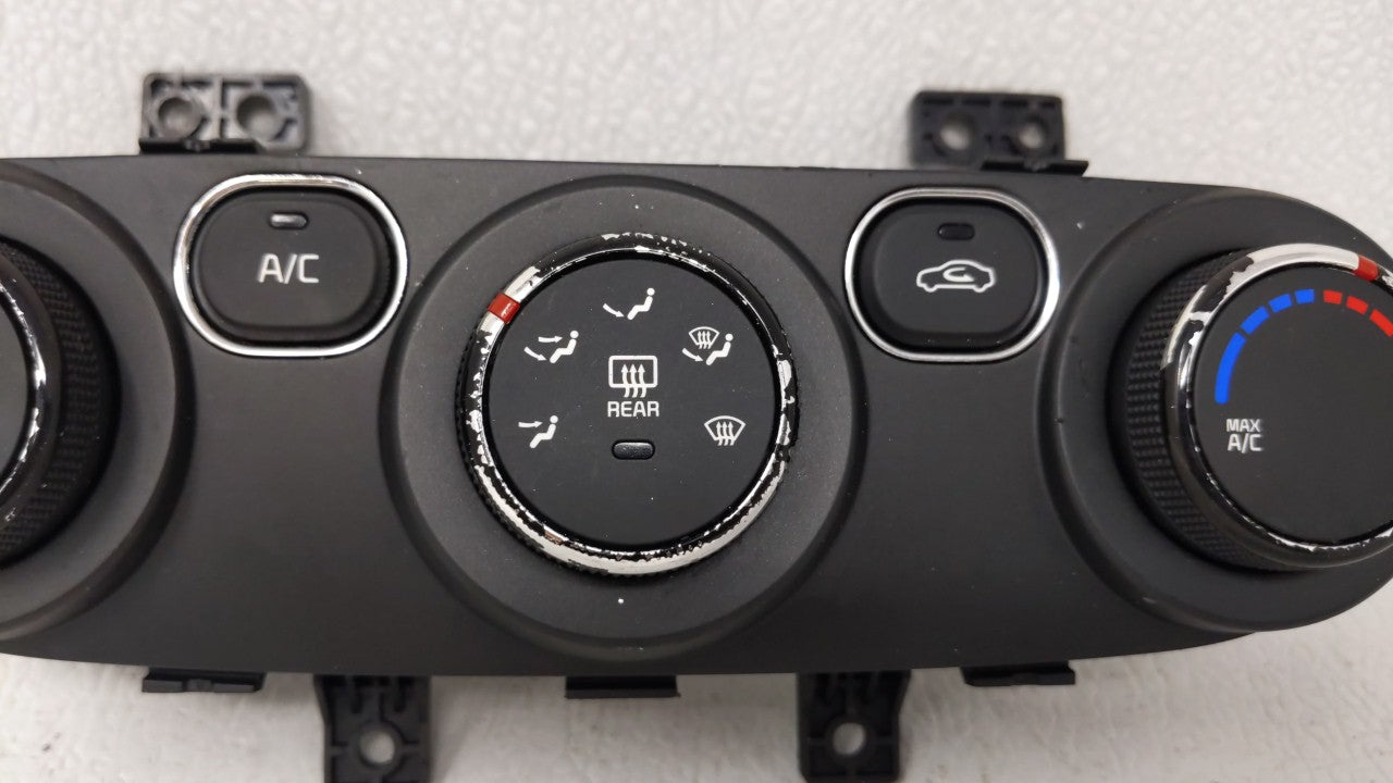 2017-2018 Kia Forte Climate Control Module Temperature AC/Heater Replacement P/N:97250-A7XXX 97250-B0AA0 Fits Fits 2017 2018