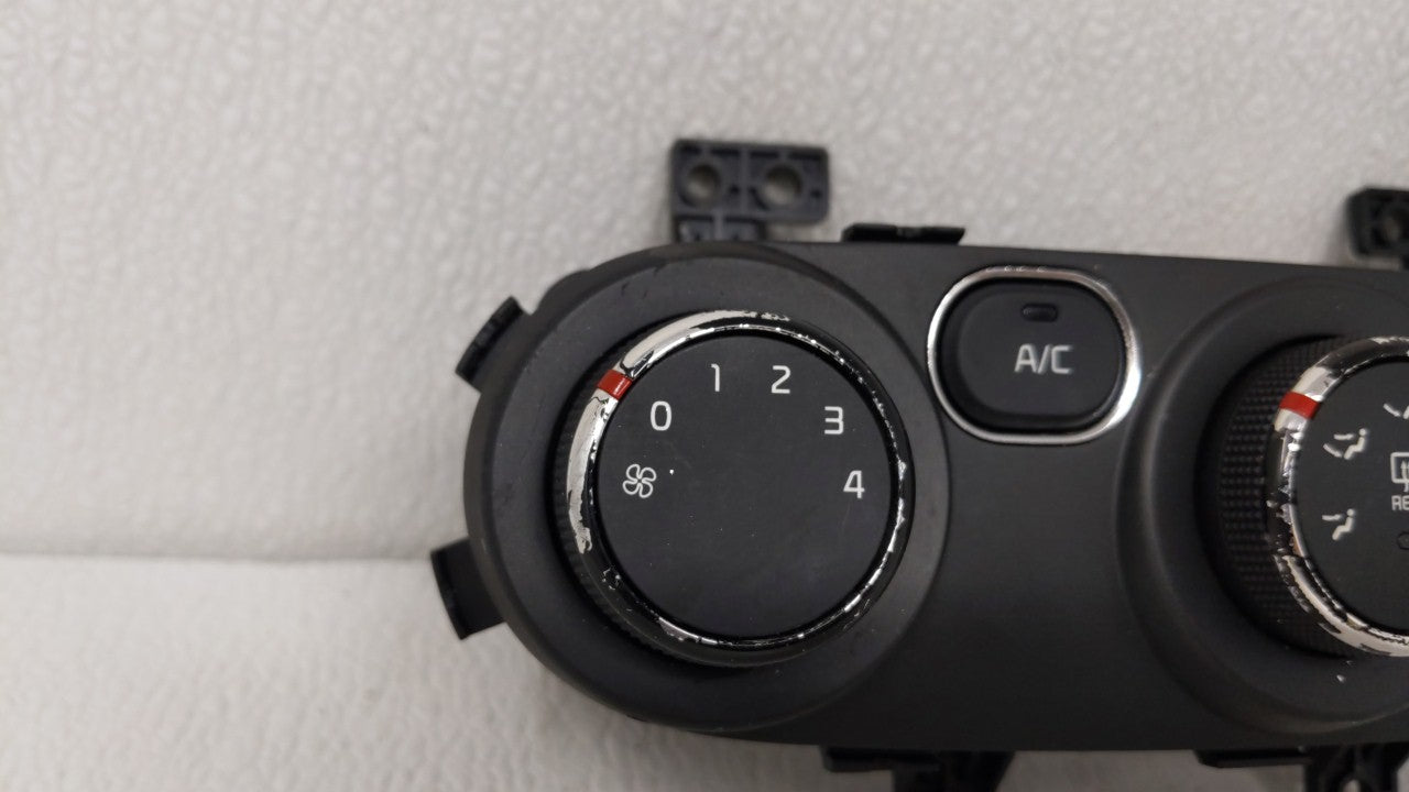 2017-2018 Kia Forte Climate Control Module Temperature AC/Heater Replacement P/N:97250-A7XXX 97250-B0AA0 Fits Fits 2017 2018