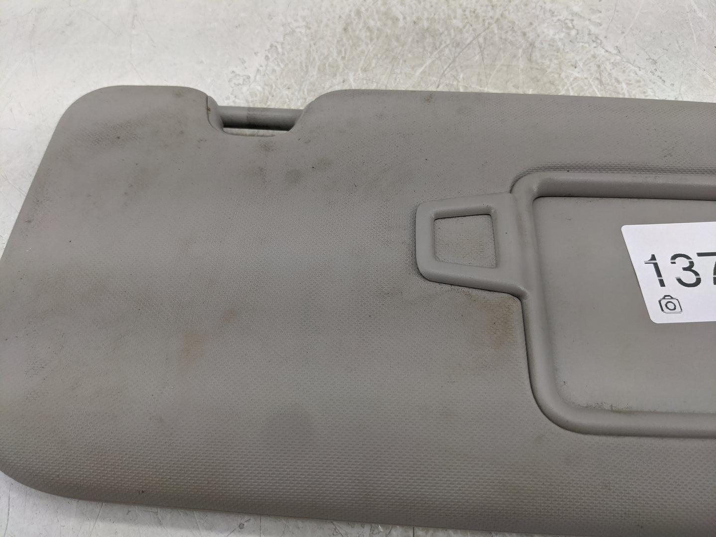 2017-2018 Kia Forte Sun Visor Shade Replacement Passenger Right Mirror Fits Fits 2017 2018 OEM Used Auto Parts - Oemusedauto