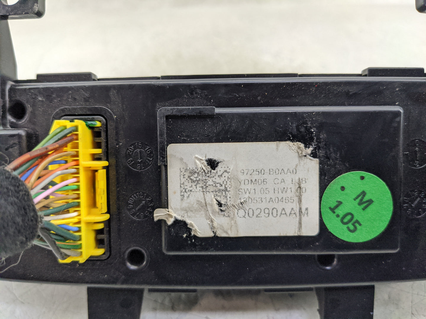 2017-2018 Kia Forte Climate Control Module Temperature AC/Heater Replacement P/N:97250-B0AA0 97250B0DA0 Fits Fits 2017 2018 