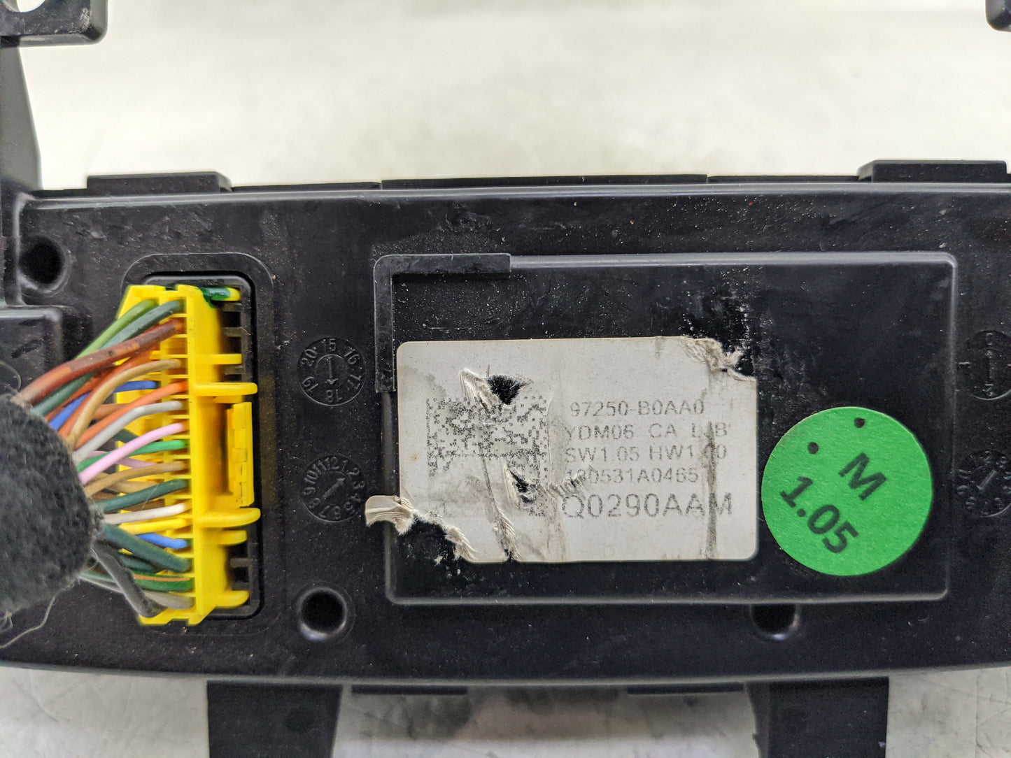 2017-2018 Kia Forte Climate Control Module Temperature AC/Heater Replacement P/N:97250-B0AA0 97250B0DA0 Fits Fits 2017 2018 