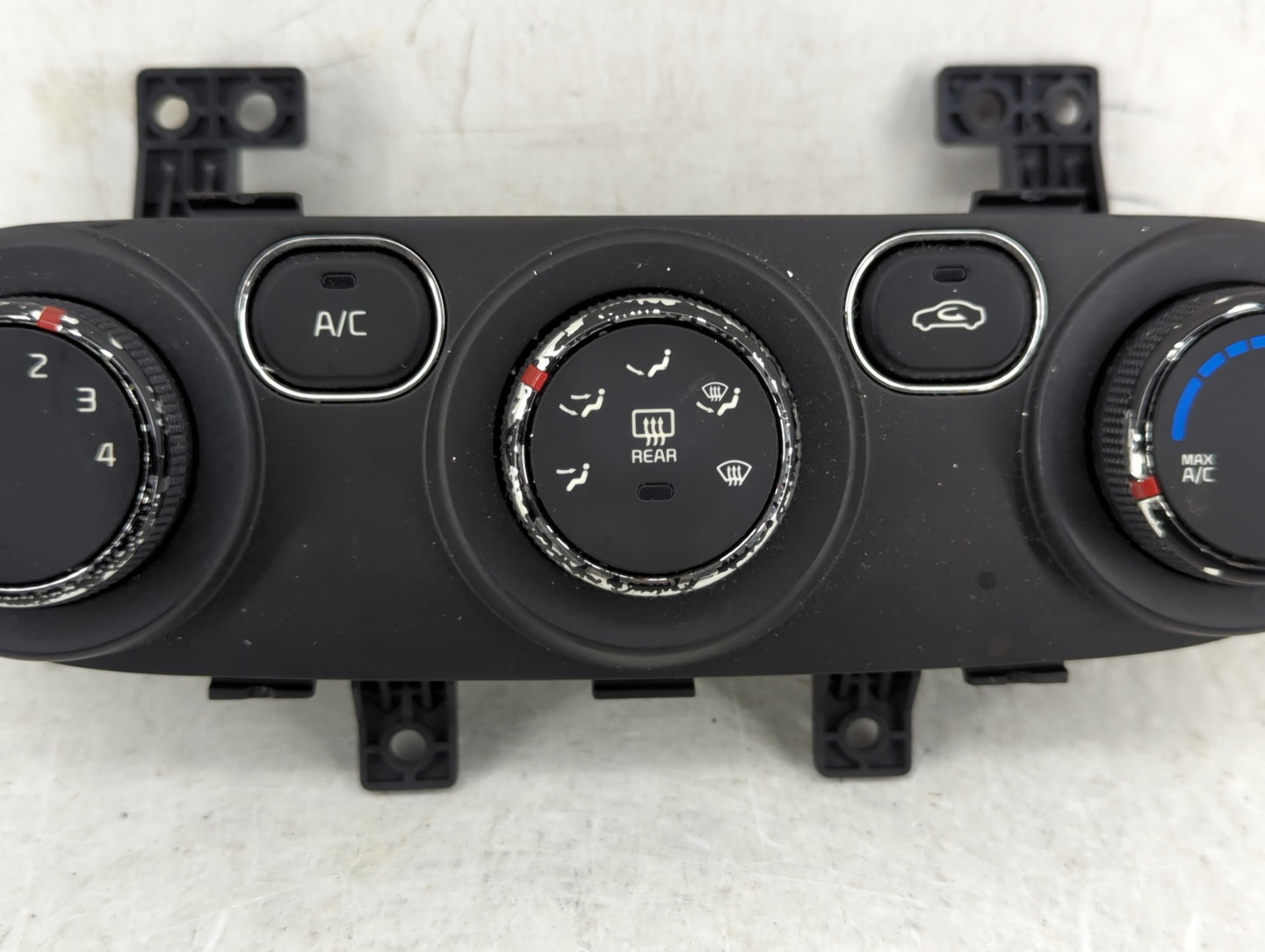 2017-2018 Kia Forte Climate Control Module Temperature AC/Heater Replacement P/N:Q0290AAM 97250-B0AA0 Fits Fits 2017 2018 OE