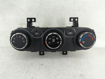 2017-2018 Kia Forte Climate Control Module Temperature AC/Heater Replacement P/N:97250-B0AA0 Q0290AAM Fits Fits 2017 2018 OE
