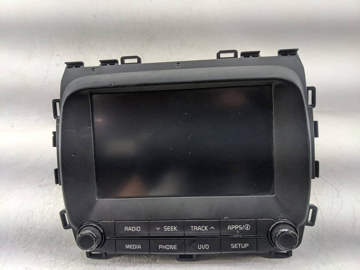 2017-2018 Kia Forte Radio AM FM Cd Player Receiver Replacement P/N:96160-B0010WK Fits Fits 2017 2018 OEM Used Auto Parts - O