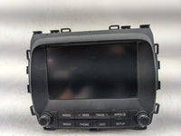 2017-2018 Kia Forte Radio AM FM Cd Player Receiver Replacement P/N:96160-B0010WK Fits Fits 2017 2018 OEM Used Auto Parts - O