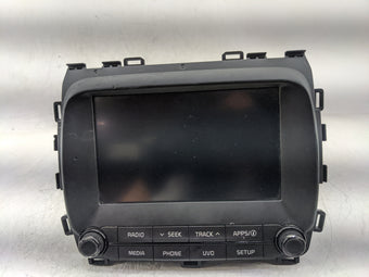compare product 2017-2018 Kia Forte Radio AM FM Cd Player Receiver Replacement P/N:96160-B0010WK Fits Fits 2017 2018 OEM Used Auto Parts