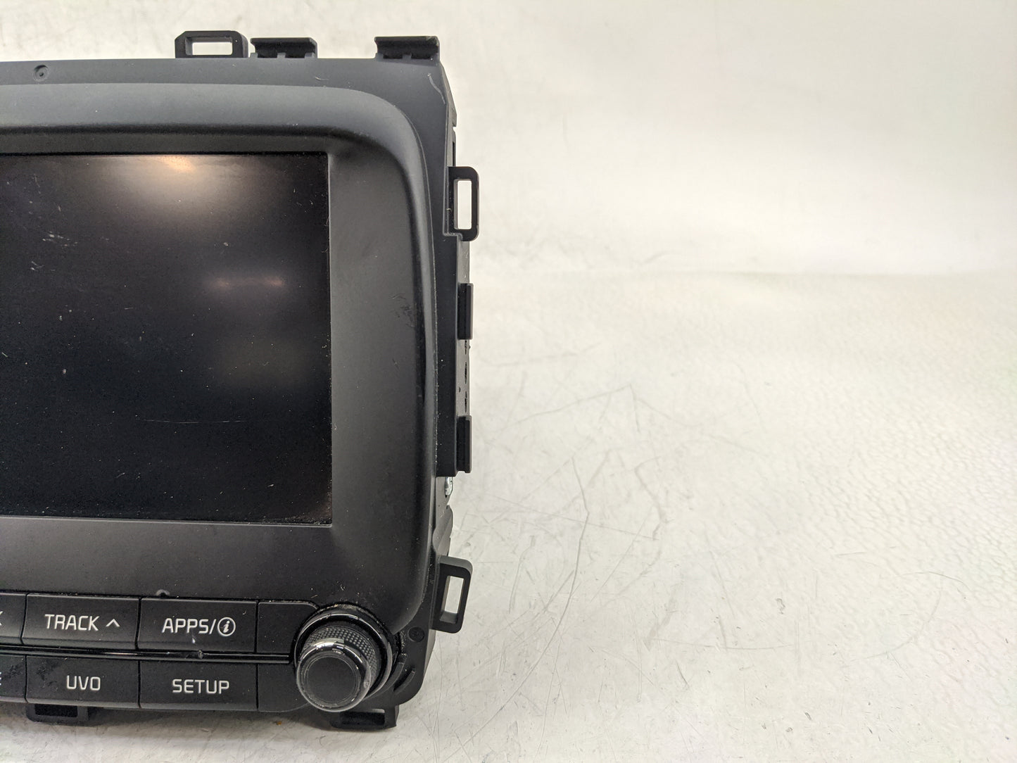 2017-2018 Kia Forte Radio AM FM Cd Player Receiver Replacement P/N:96160-B0010WK Fits Fits 2017 2018 OEM Used Auto Parts - O