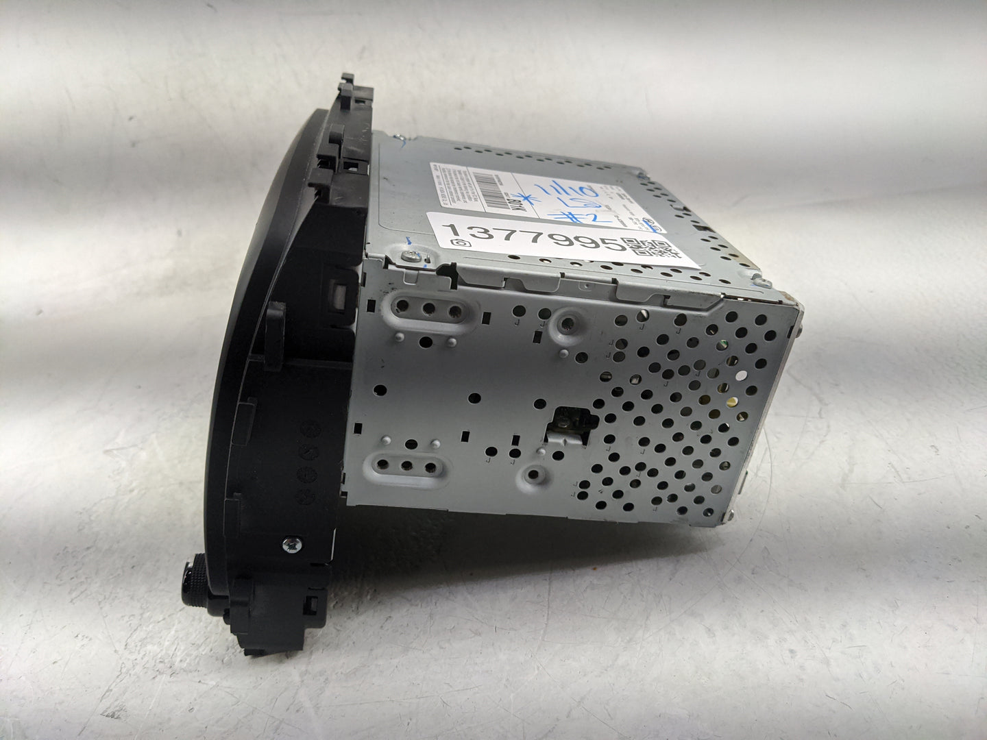2017-2018 Kia Forte Radio AM FM Cd Player Receiver Replacement P/N:96160-B0010WK Fits Fits 2017 2018 OEM Used Auto Parts - O