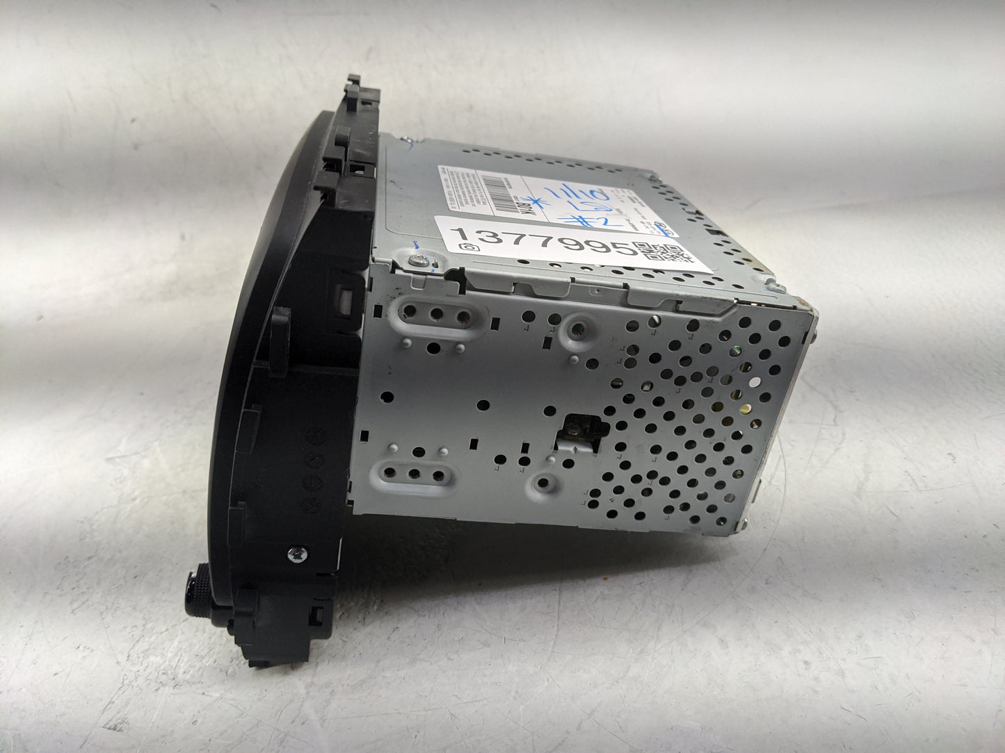 2017-2018 Kia Forte Radio AM FM Cd Player Receiver Replacement P/N:96160-B0010WK Fits Fits 2017 2018 OEM Used Auto Parts - O
