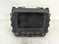 2017-2018 Kia Forte Radio AM FM Cd Player Receiver Replacement P/N:96160-B0000WK Fits Fits 2017 2018 OEM Used Auto Parts - O