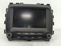 2017-2018 Kia Forte Radio AM FM Cd Player Receiver Replacement P/N:96160-B0010WK Fits Fits 2017 2018 OEM Used Auto Parts - O