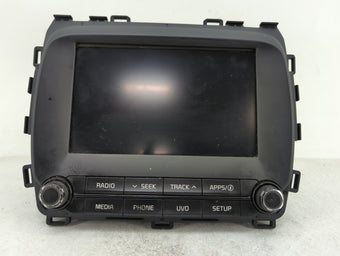 compare product 2017-2018 Kia Forte Radio AM FM Cd Player Receiver Replacement P/N:96160-B0010WK Fits Fits 2017 2018 OEM Used Auto Parts