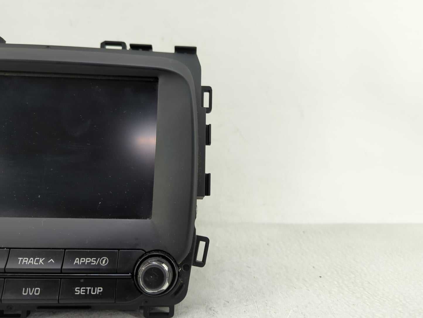 2017-2018 Kia Forte Radio AM FM Cd Player Receiver Replacement P/N:96160-B0010WK Fits Fits 2017 2018 OEM Used Auto Parts - O