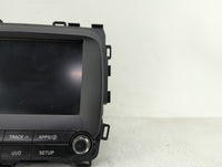 2017-2018 Kia Forte Radio AM FM Cd Player Receiver Replacement P/N:96160-B0010WK Fits Fits 2017 2018 OEM Used Auto Parts - O