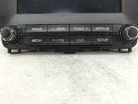 2017-2018 Kia Forte Radio AM FM Cd Player Receiver Replacement P/N:96160-B0010WK Fits Fits 2017 2018 OEM Used Auto Parts - O