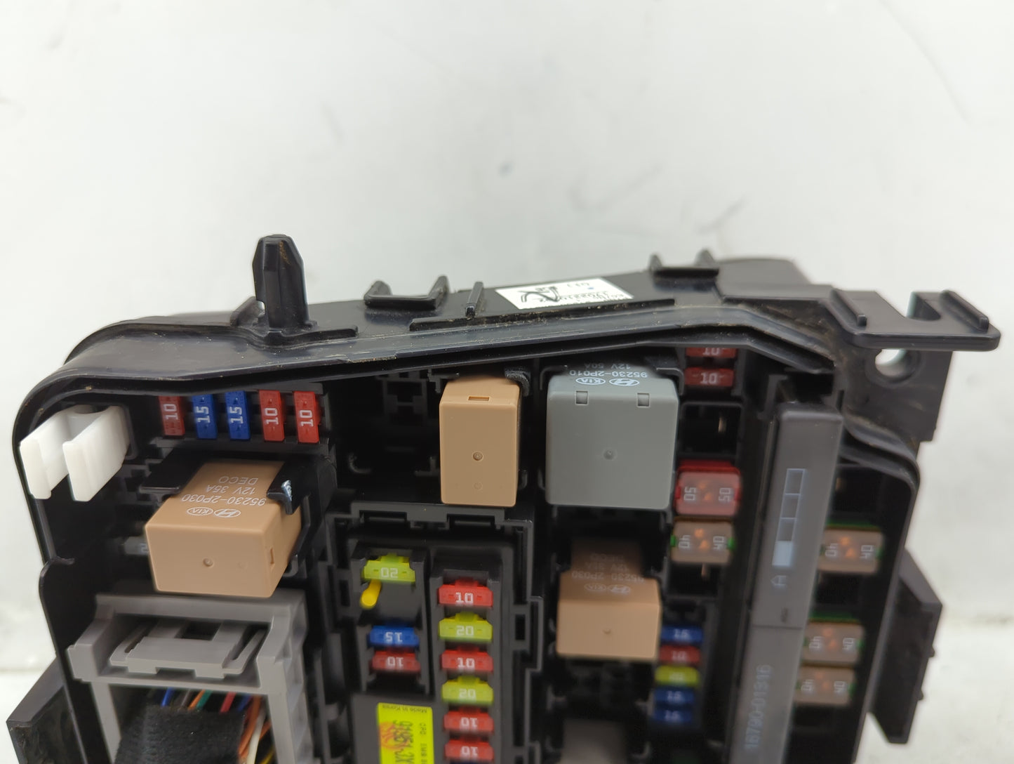 2017-2018 Kia Forte Fusebox Fuse Box Panel Relay Module P/N:91951-3X150 Fits Fits 2017 2018 OEM Used Auto Parts - Oemusedaut