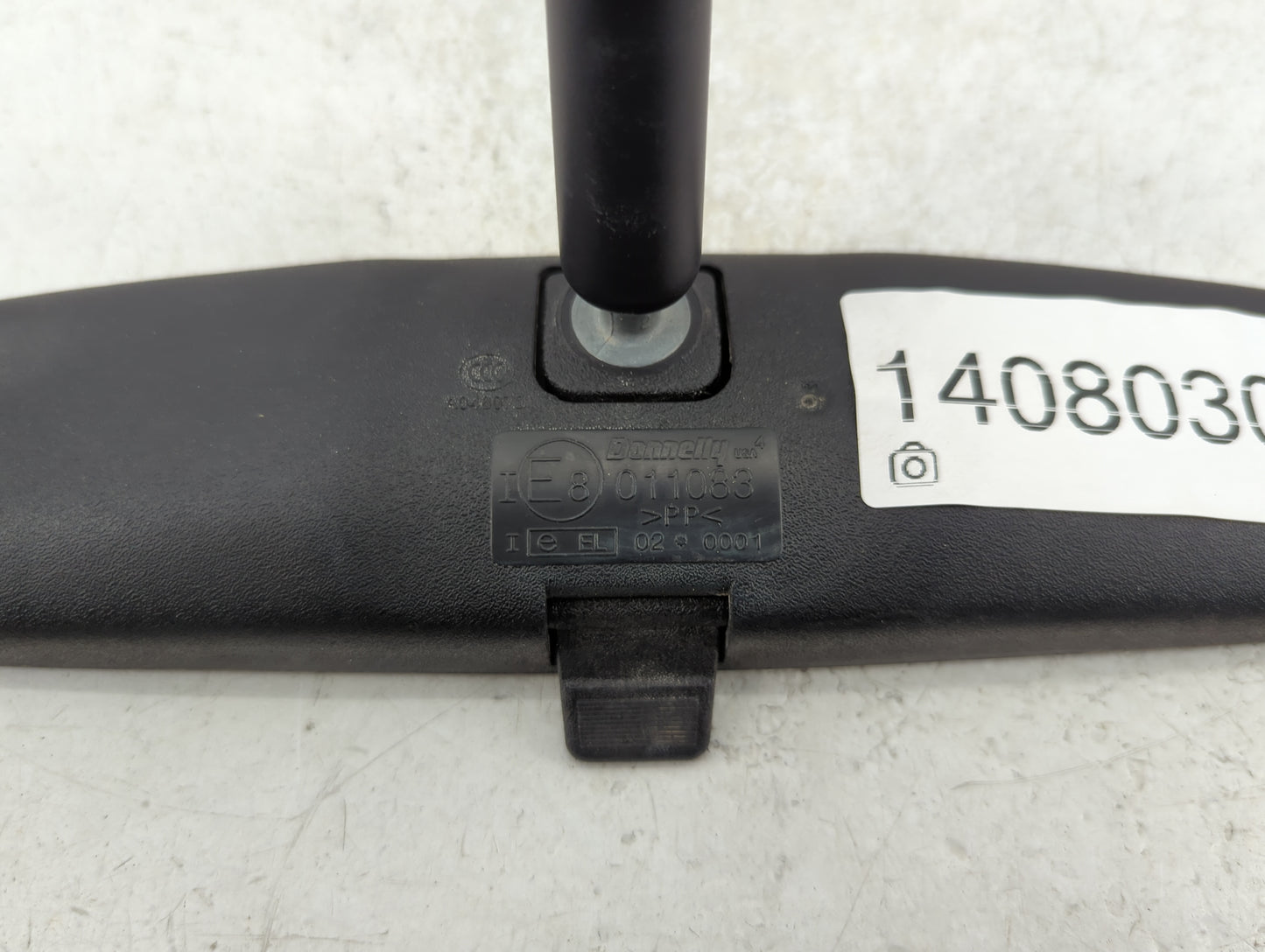 2017-2022 Kia Forte Interior Rear View Mirror Replacement OEM P/N:E8011083 Fits OEM Used Auto Parts - Oemusedautoparts1.com