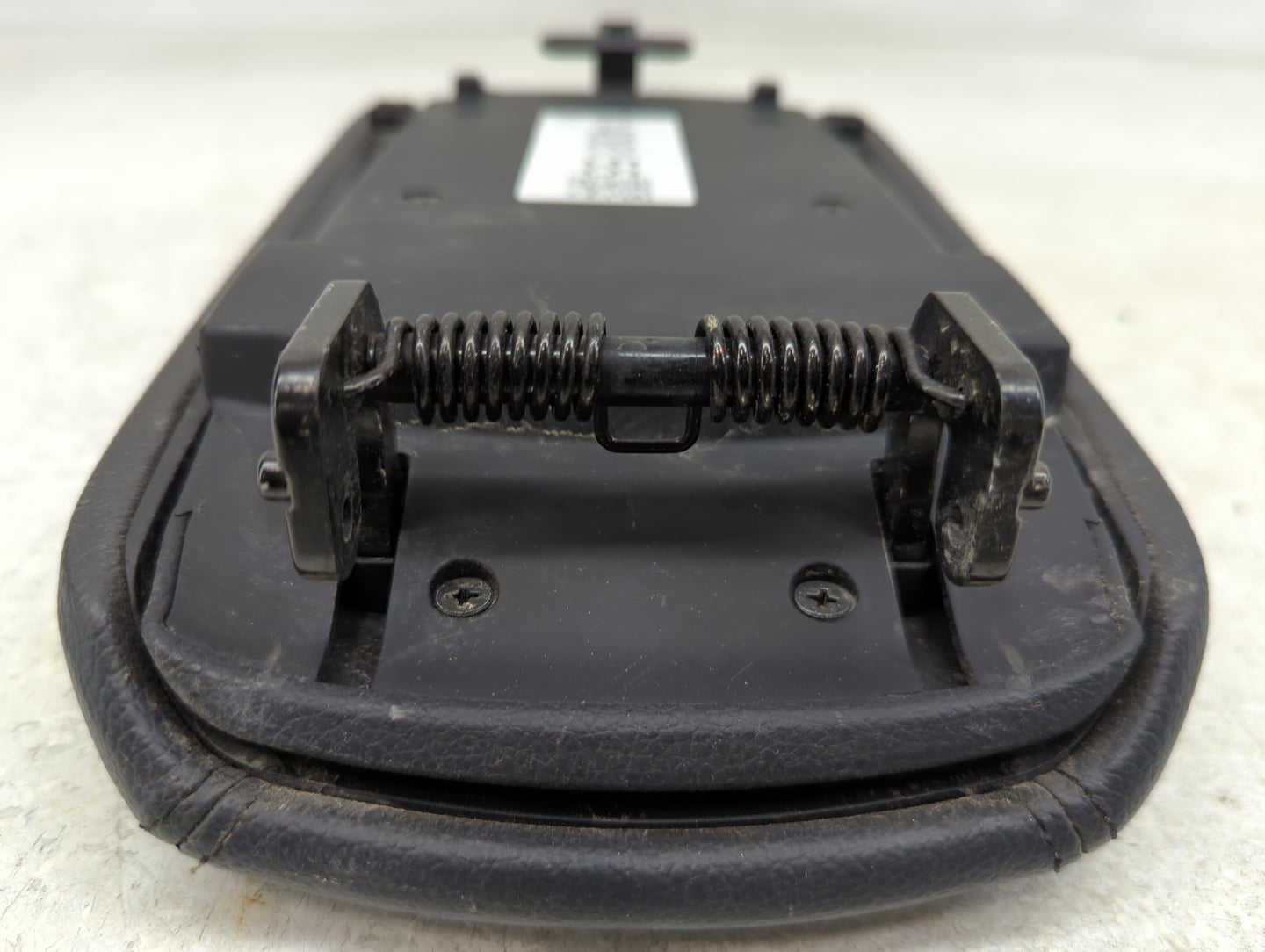 2018 Kia Forte Center Console Armrest Cover Lid Fits OEM Used Auto Parts - Oemusedautoparts1.com